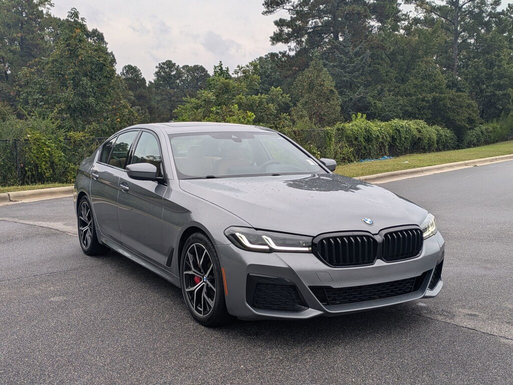 Used 2023 BMW 5 Series 530i xDrive Sedan