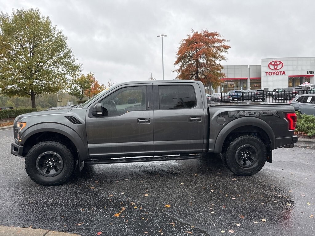 Used 2018 Ford F-150 Raptor Raptor 4WD SuperCrew 5.5 Box