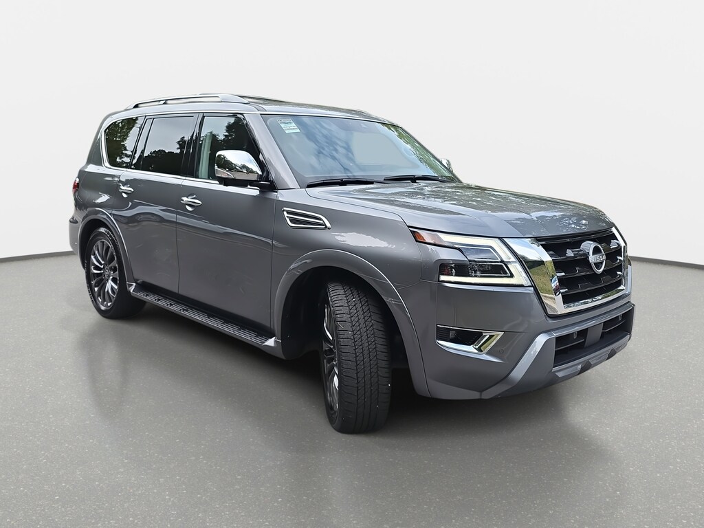 Used 2024 Nissan Armada Platinum 4x4 Platinum