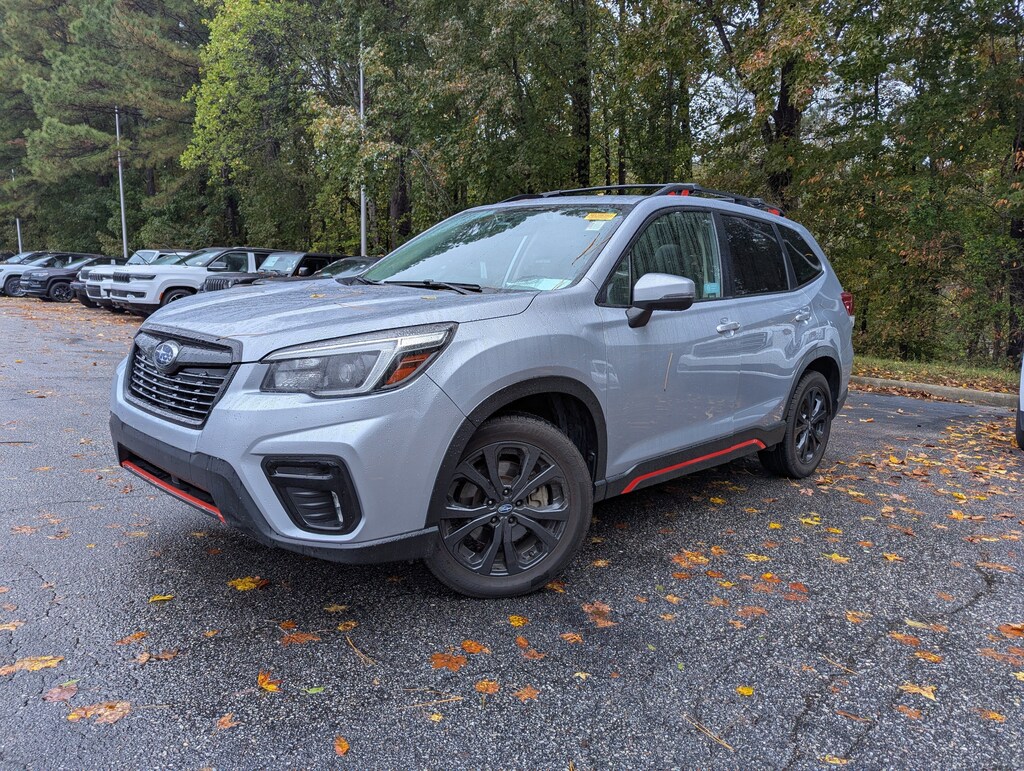 Used 2021 Subaru Forester Sport Sport CVT