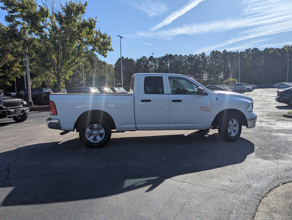 Used 2024 Ram 1500 Classic SLT SLT 4x4 Quad Cab 64 Box