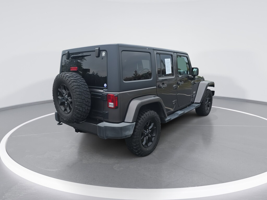 Used 2016 Jeep Wrangler Unlimited Sahara 4WD  Sahara
