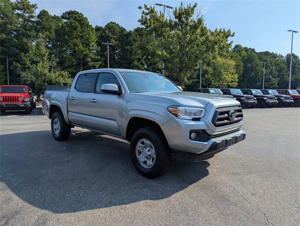 Used 2023 Toyota Tacoma 2WD SR5 SR5 Double Cab 5 Bed I4 AT