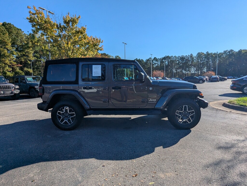 Used 2024 Jeep Wrangler Sahara Sahara  4x4