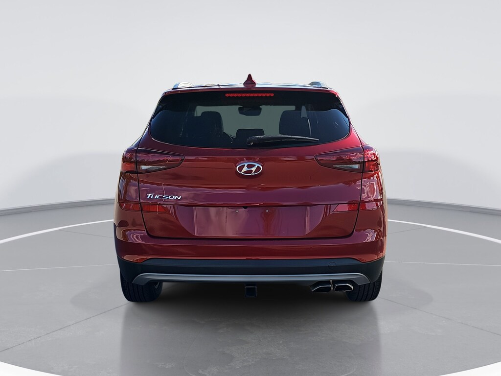 Used 2021 Hyundai Tucson Limited Limited FWD