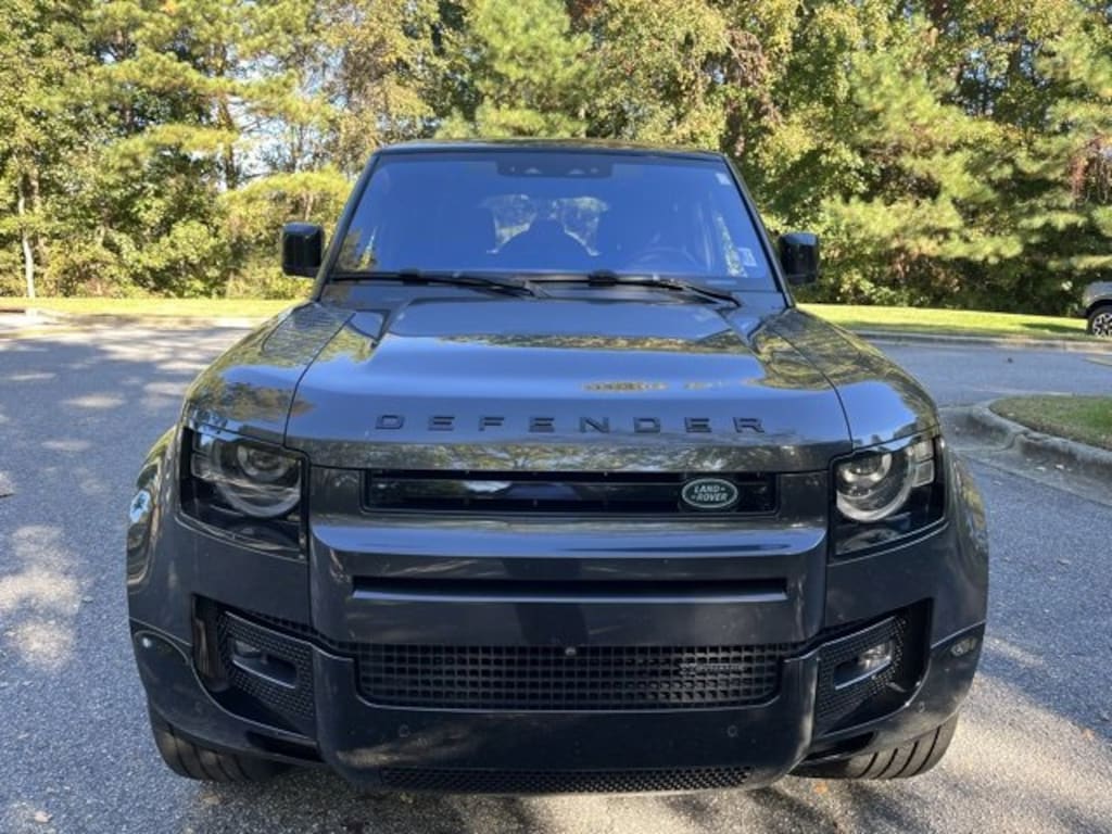 Certified 2022 Land Rover Defender X-Dynamic HSE 110 X-Dynamic HSE AWD