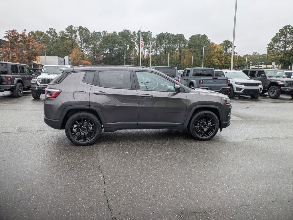 Certified 2022 Jeep Compass Altitude Altitude FWD