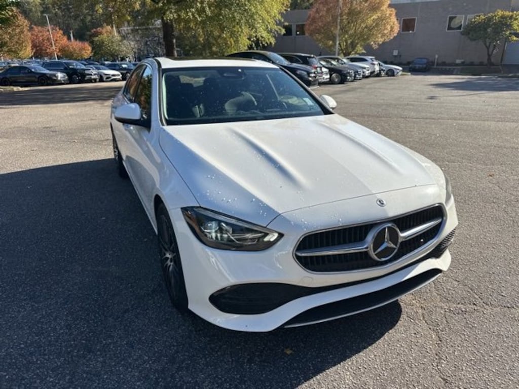 Certified 2023 Mercedes-Benz C-Class C 300 Sedan