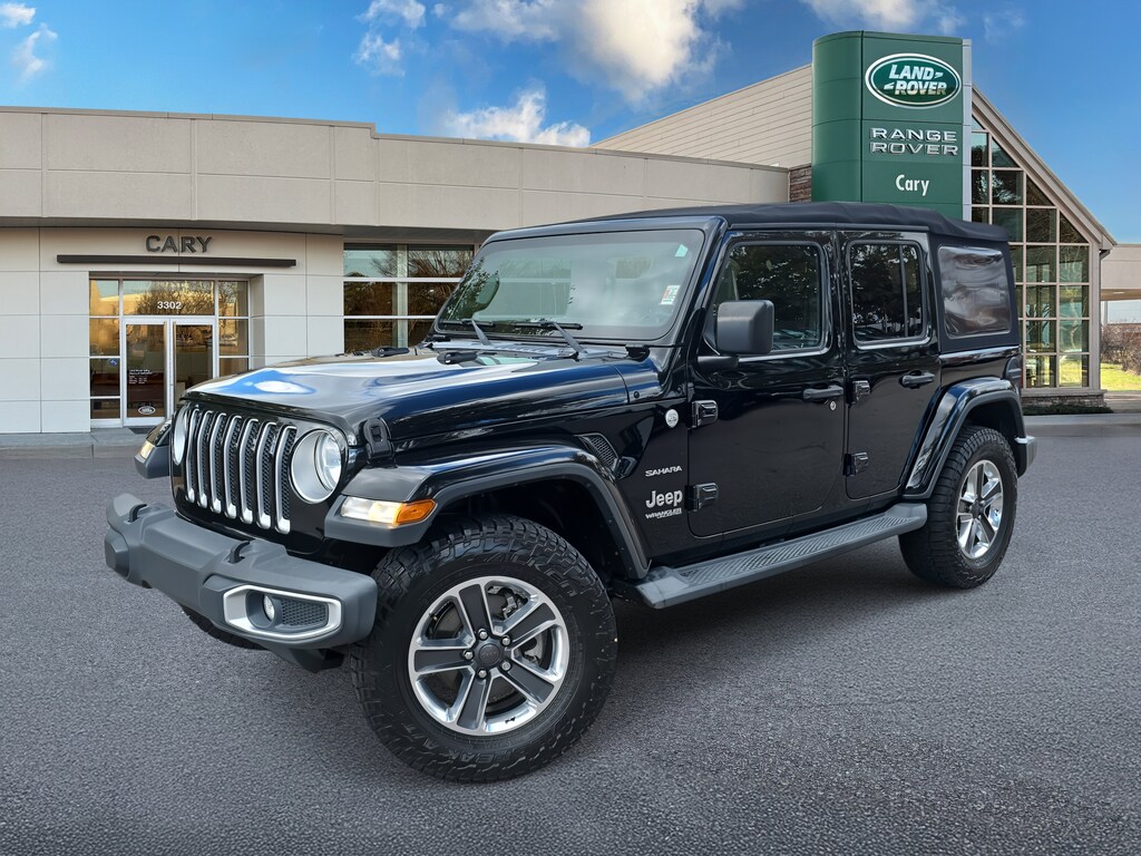 Used 2018 Jeep Wrangler Unlimited Sahara Sahara 4x4