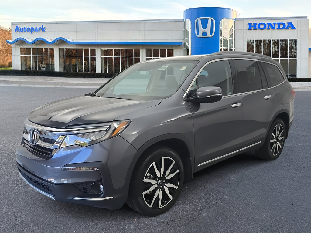 Certified 2022 Honda Pilot Touring 7-Passenger Touring 7-Passenger AWD