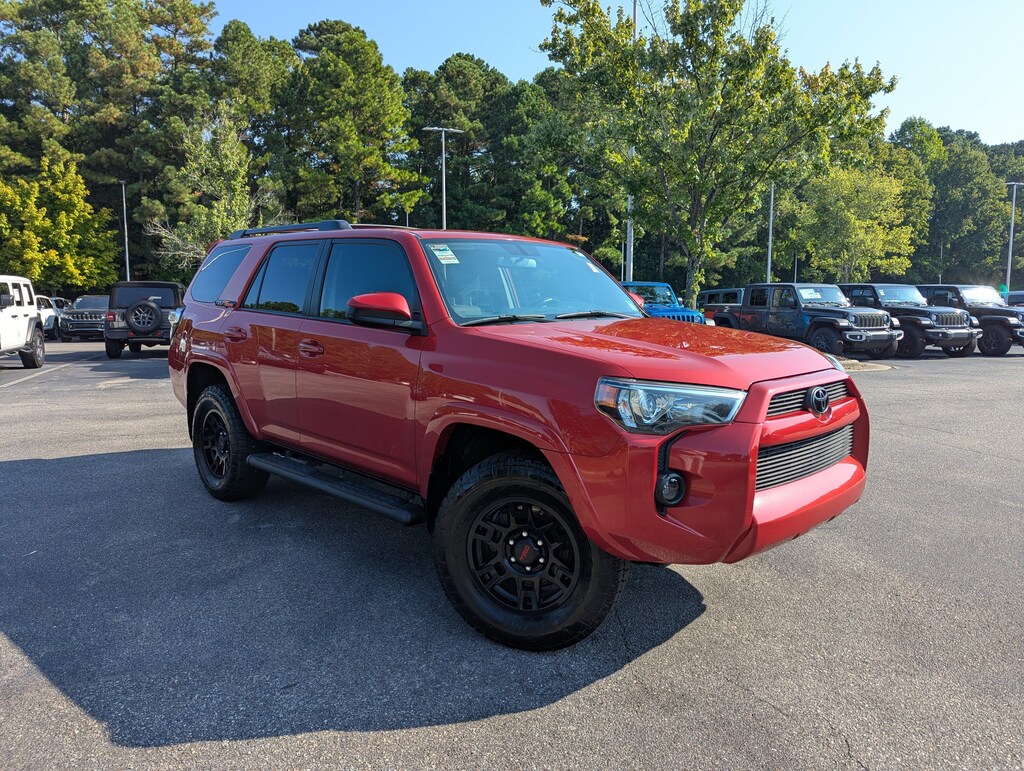 Used 2019 Toyota 4Runner SR5 SR5 4WD