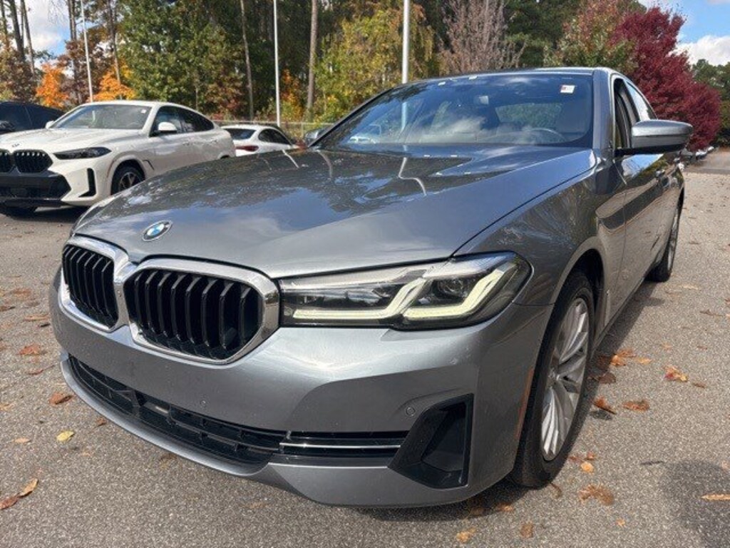 Used 2021 BMW 5 Series 540i Sedan