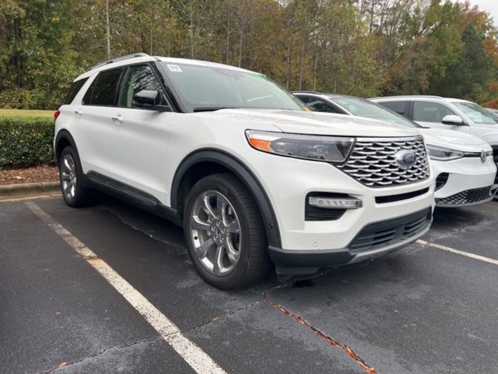 Used 2020 Ford Explorer Platinum Platinum 4WD