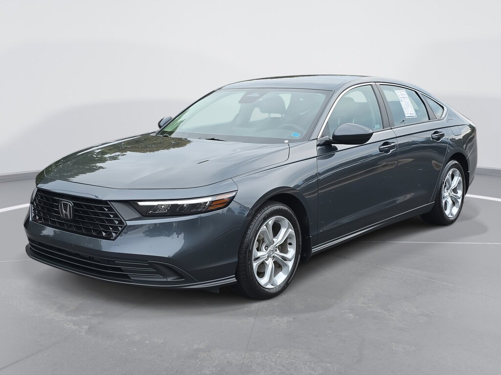 Certified 2023 Honda Accord Sedan LX LX CVT