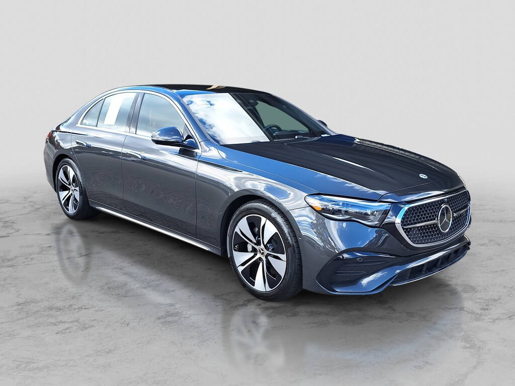 Certified 2025 Mercedes-Benz E-Class E 350 Sedan