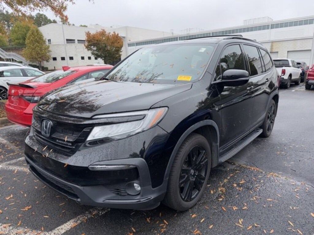 Certified 2022 Honda Pilot Black Edition Black Edition AWD