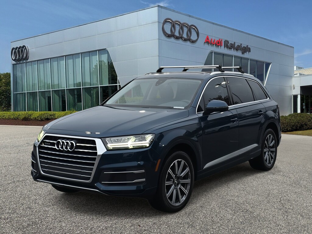 Used 2019 Audi Q7 Premium Plus Premium Plus 45 TFSI quattro