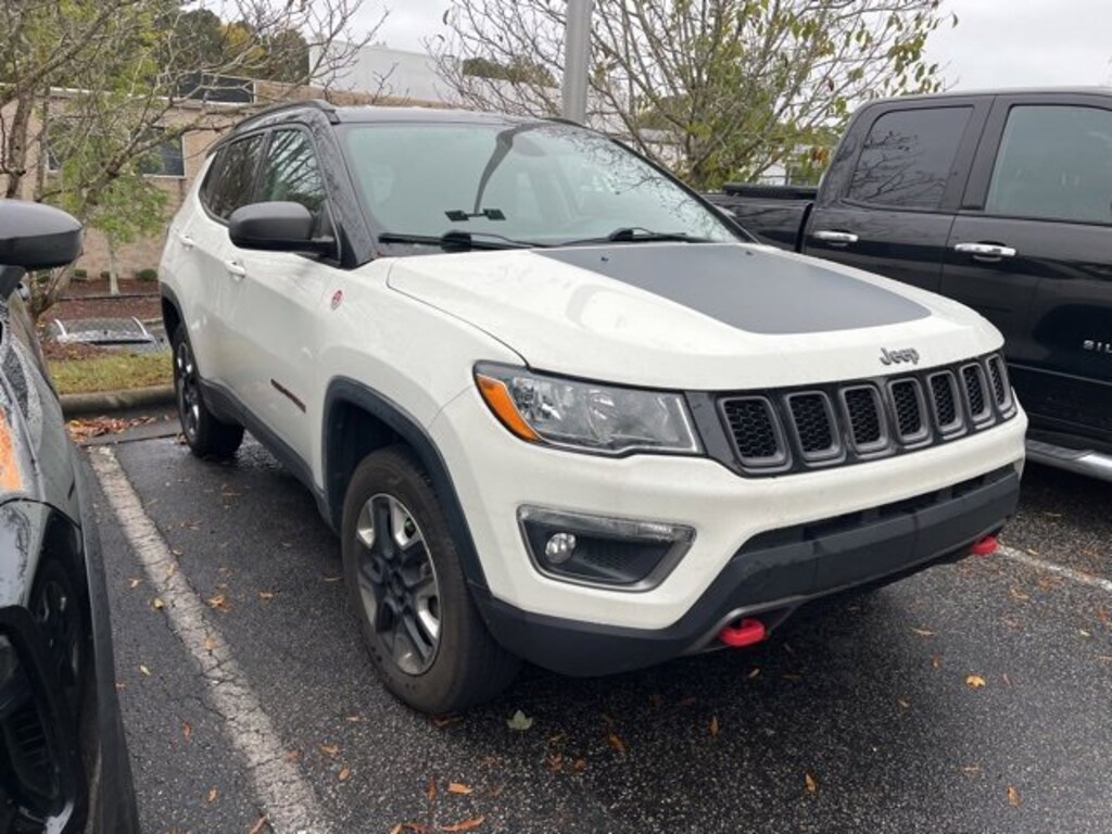 Used 2018 Jeep Compass Trailhawk Trailhawk 4x4