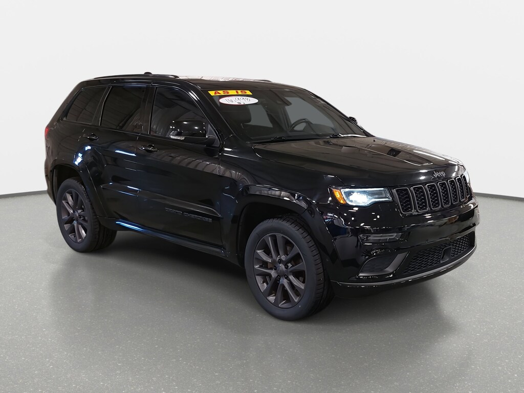 Used 2018 Jeep Grand Cherokee High Altitude High Altitude 4x4 *Ltd Avail*
