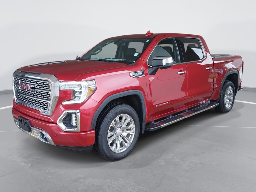 Used 2021 GMC Sierra 1500 Denali 4WD Crew Cab 147 Denali