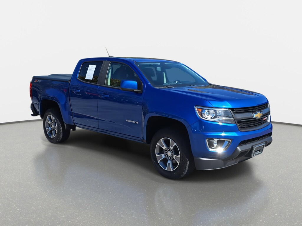 Used 2019 Chevrolet Colorado 4WD Z71 4WD Crew Cab 128.3 Z71
