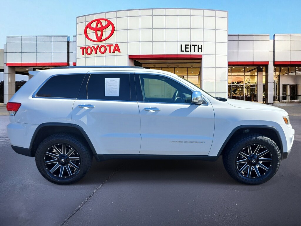 Used 2016 Jeep Grand Cherokee Limited 4WD  Limited