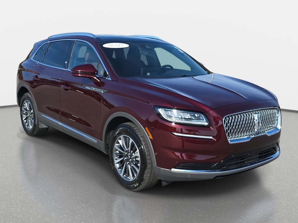 Certified 2022 Lincoln Nautilus Reserve Reserve AWD
