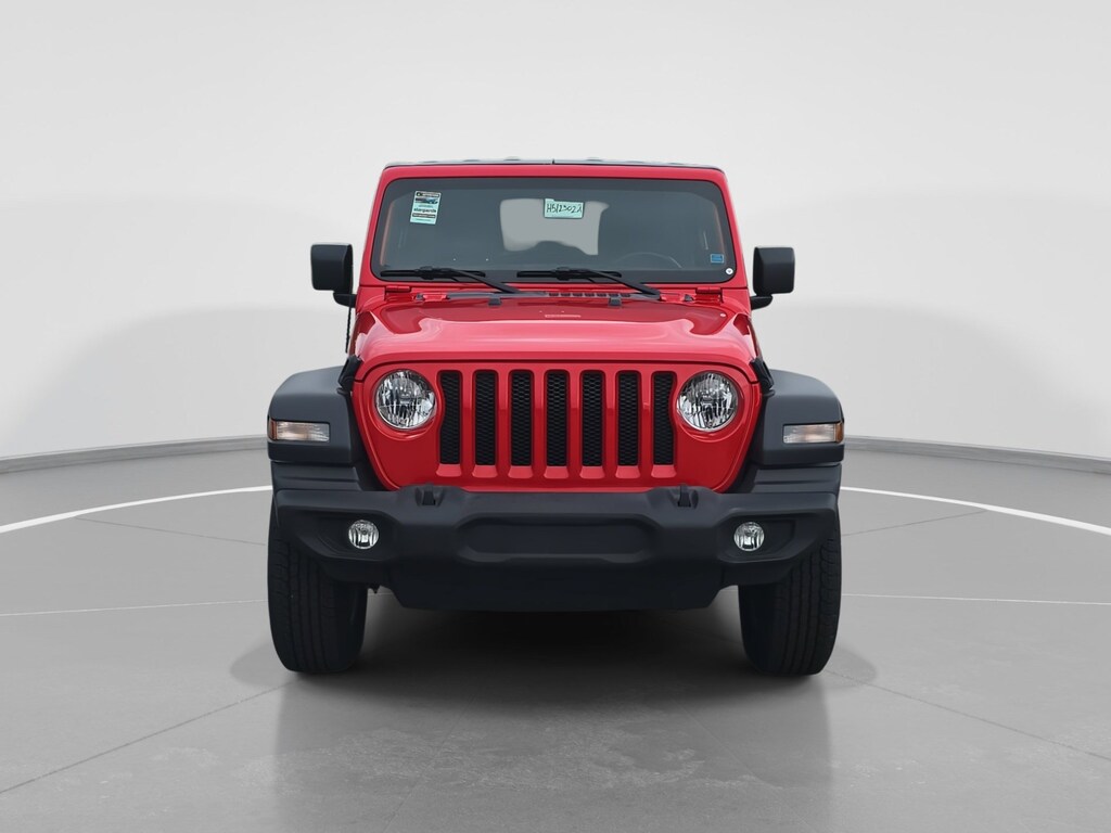 Used 2020 Jeep Wrangler Unlimited Sport S Sport S 4x4