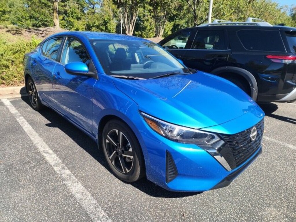 Certified 2025 Nissan Sentra SV SV CVT