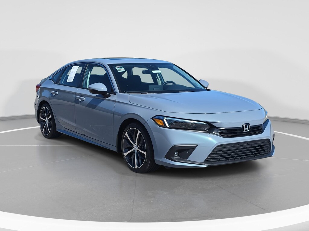 Certified 2024 Honda Civic Sedan Touring Touring CVT