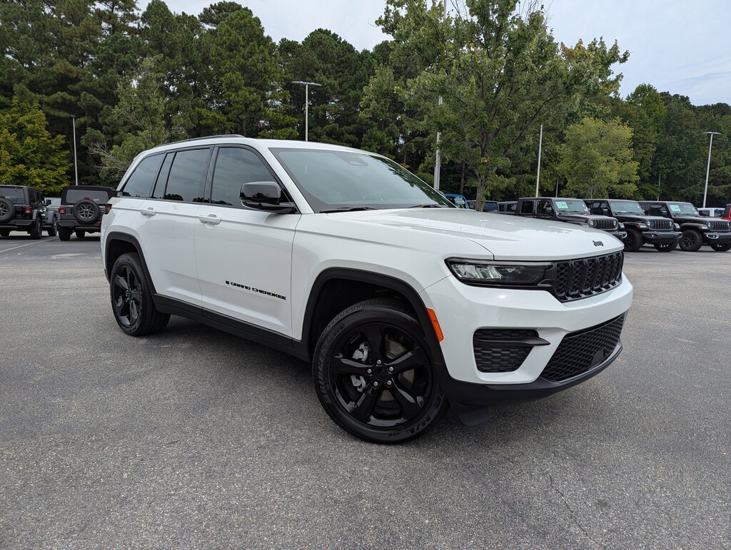 Certified 2025 Jeep Grand Cherokee Altitude X Altitude X 4x4