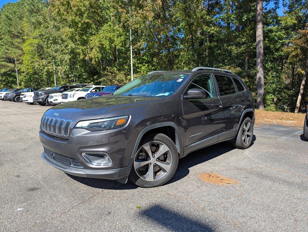 Used 2019 Jeep Cherokee Limited Limited FWD