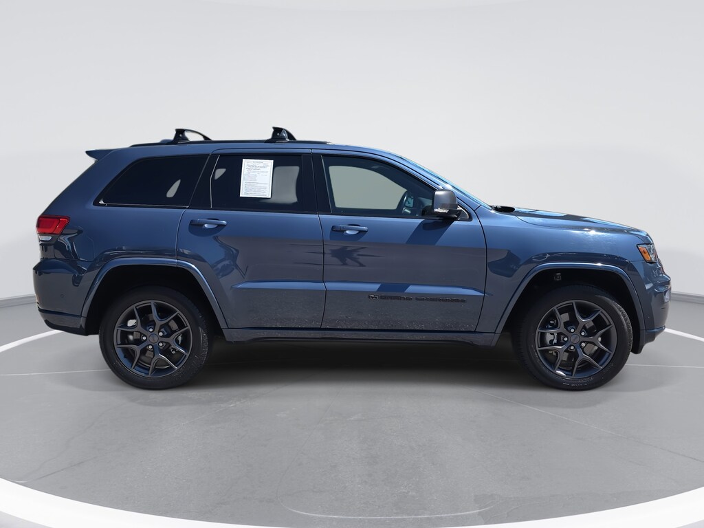 Used 2021 Jeep Grand Cherokee 80th Anniversary 80th Anniversary 4x4