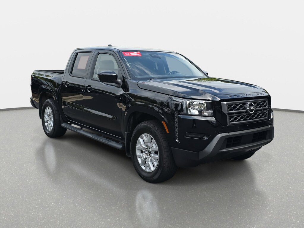 Certified 2024 Nissan Frontier SV Crew Cab 4x2 SV
