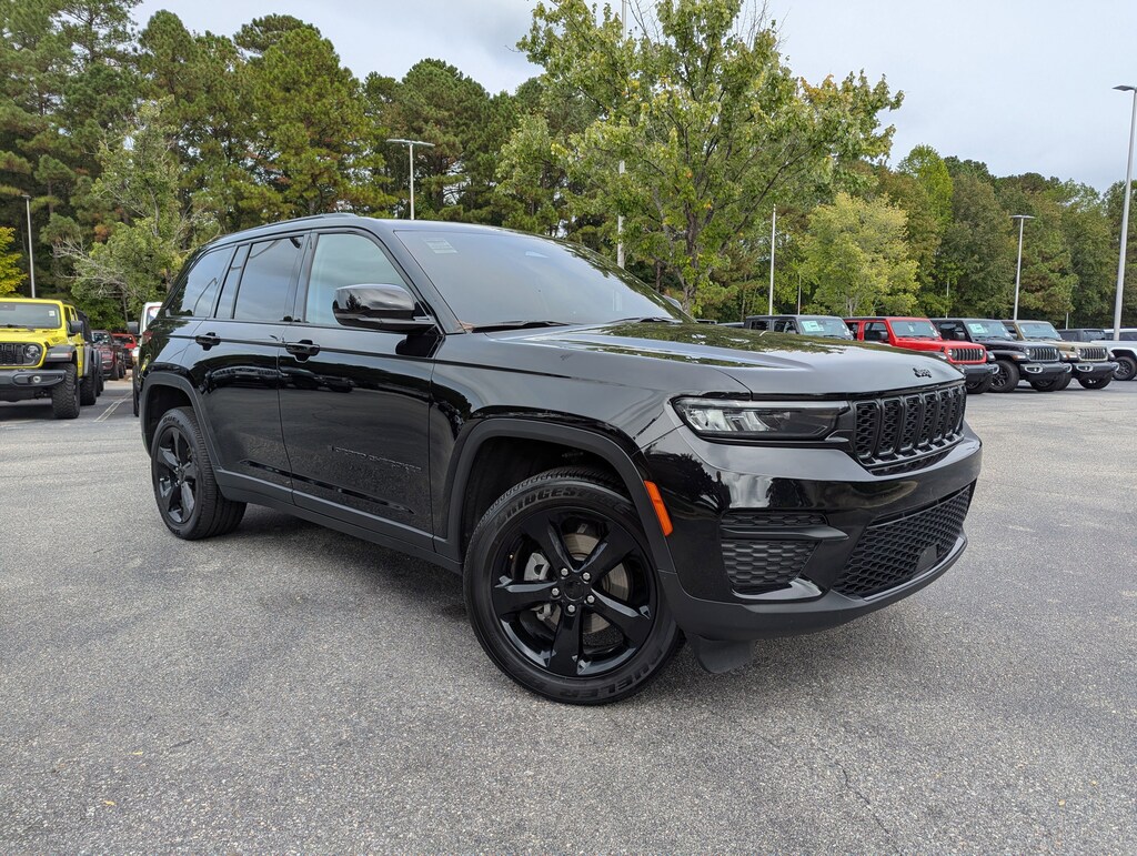 Certified 2023 Jeep Grand Cherokee Altitude X Altitude X 4x4