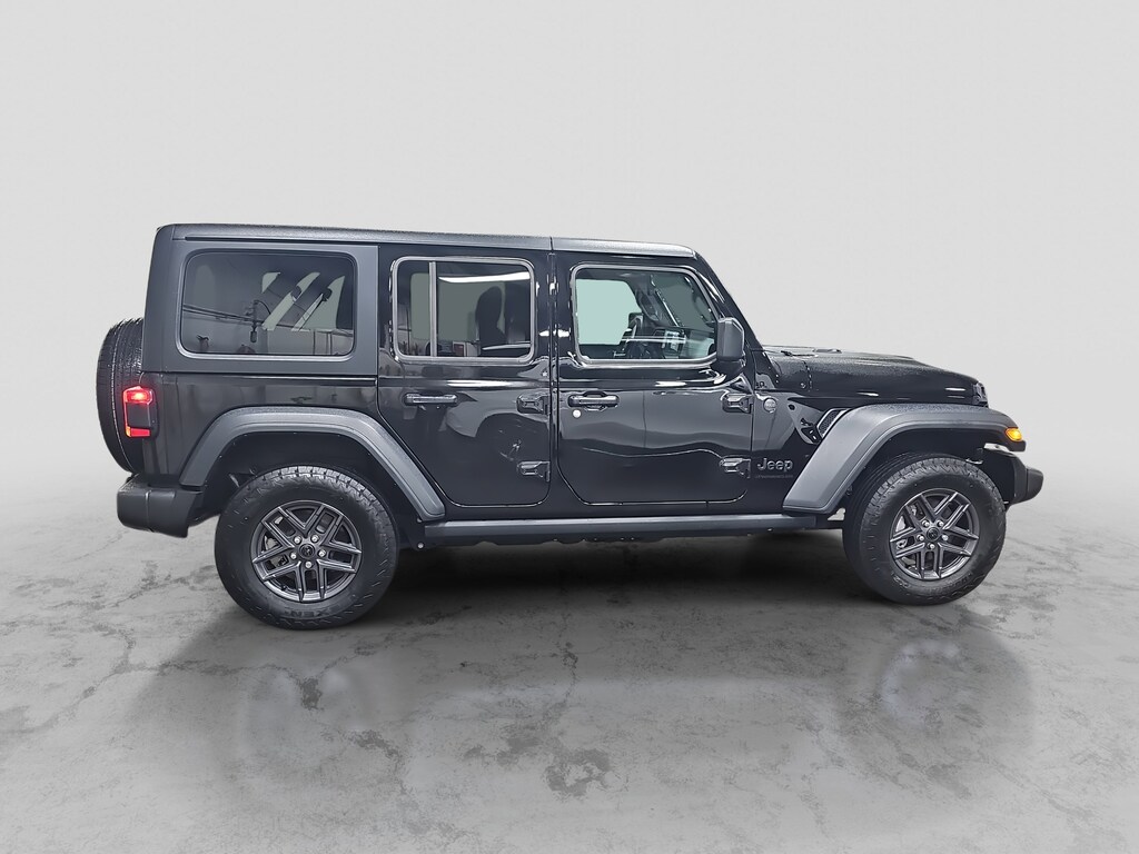 Used 2024 Jeep Wrangler Sport S Sport S  4x4