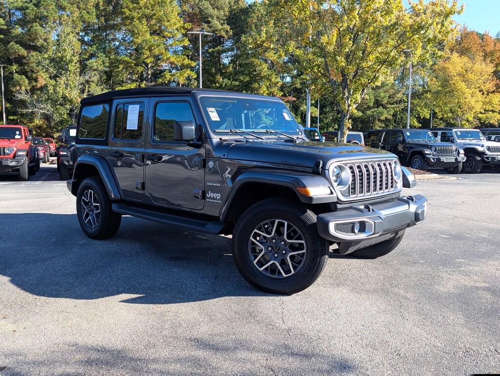 Used 2024 Jeep Wrangler Sahara Sahara  4x4