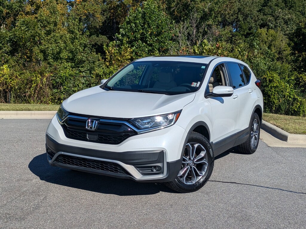 Used 2021 Honda CR-V EX EX AWD