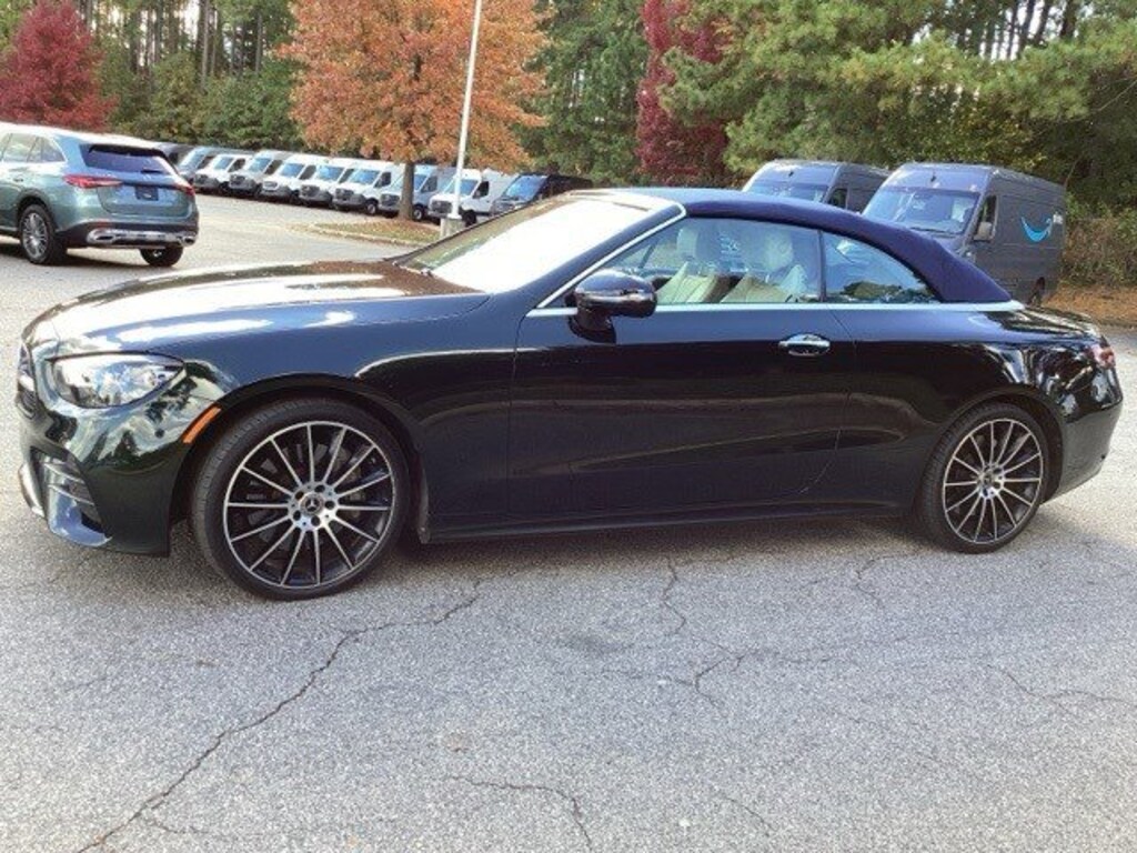 Certified 2023 Mercedes-Benz E-Class E 450 E 450 4MATIC® Cabriolet