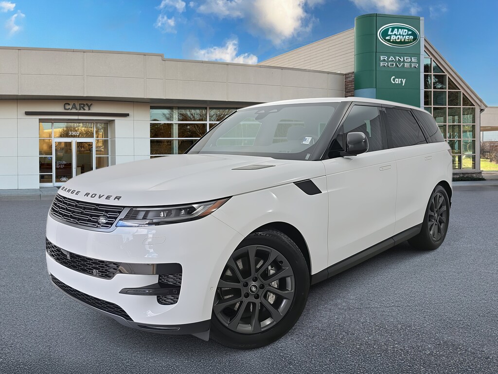 Certified 2025 Land Rover Range Rover Sport S P360 S