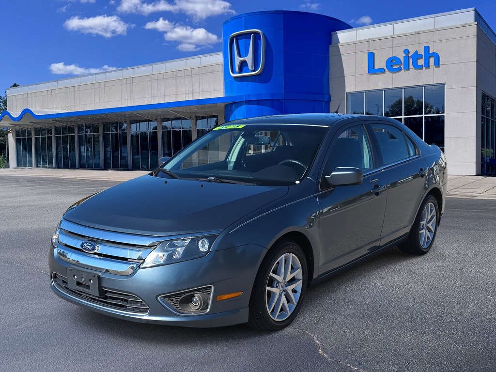 Used 2012 Ford Fusion SEL Sedan