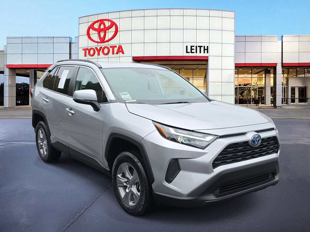 Used 2023 Toyota RAV4 Hybrid Hybrid XLE Hybrid XLE AWD