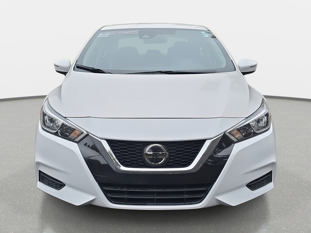 Certified 2021 Nissan Versa SV SV CVT
