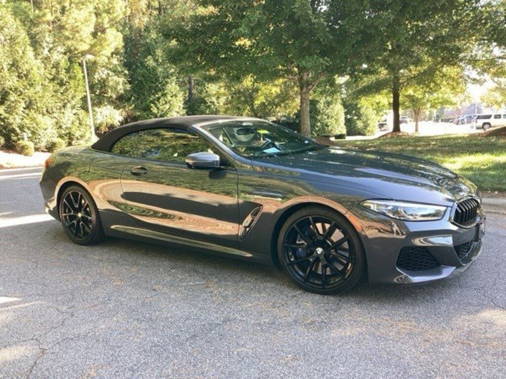 Used 2019 BMW 8 Series M850i xDrive Convertible