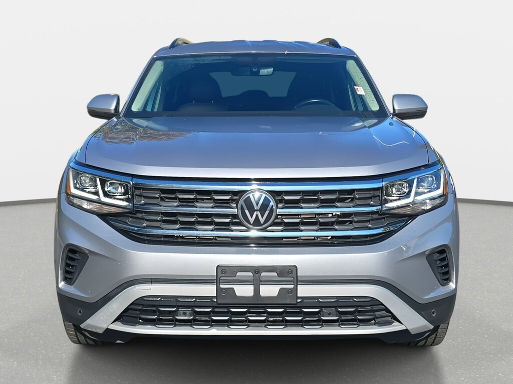 Used 2021 Volkswagen Atlas 2.0T SE with Technology