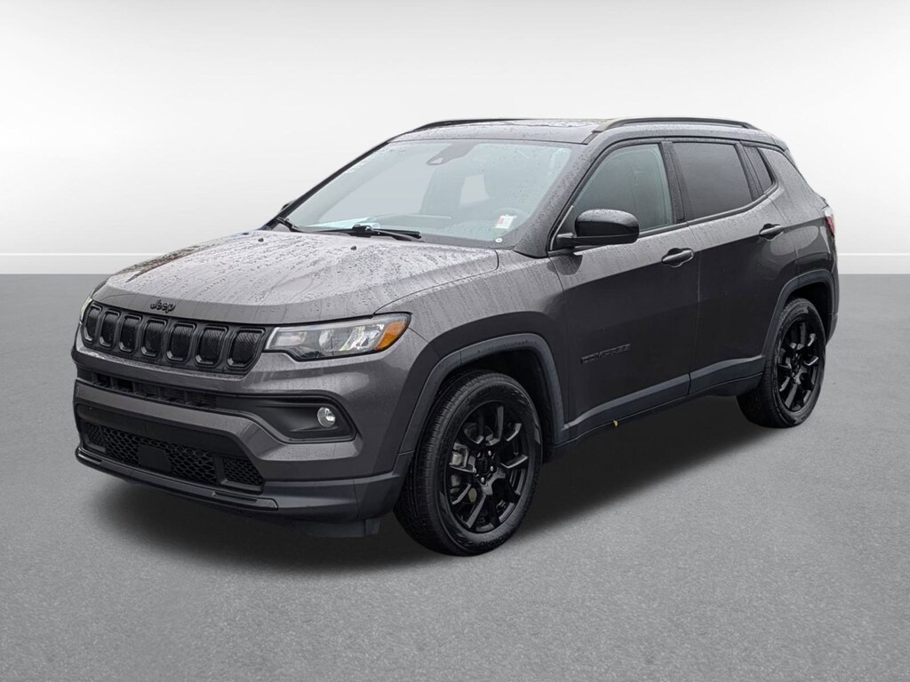 Certified 2022 Jeep Compass Altitude Altitude FWD