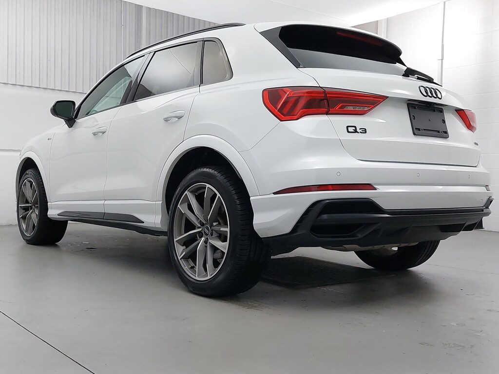 Used 2022 Audi Q3 Premium Plus S line Premium Plus 45 TFSI quattro