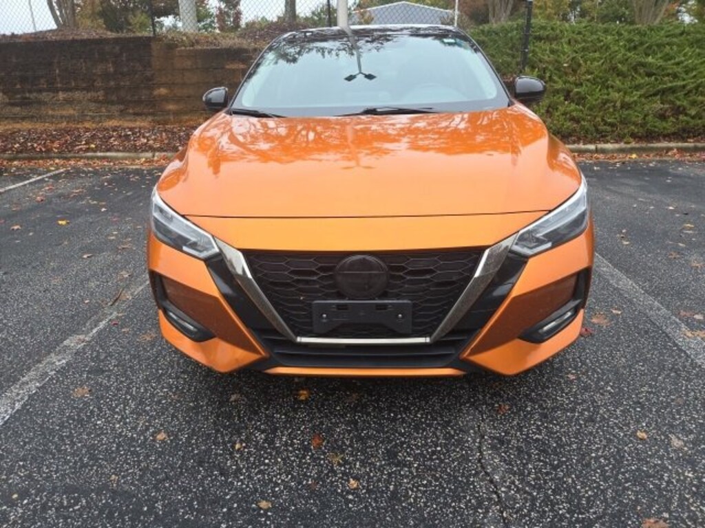 Certified 2022 Nissan Sentra SR SR CVT