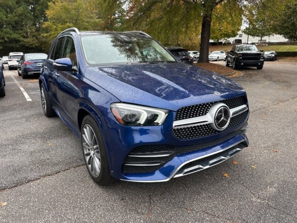 Used 2021 Mercedes-Benz GLE GLE 450 SUV