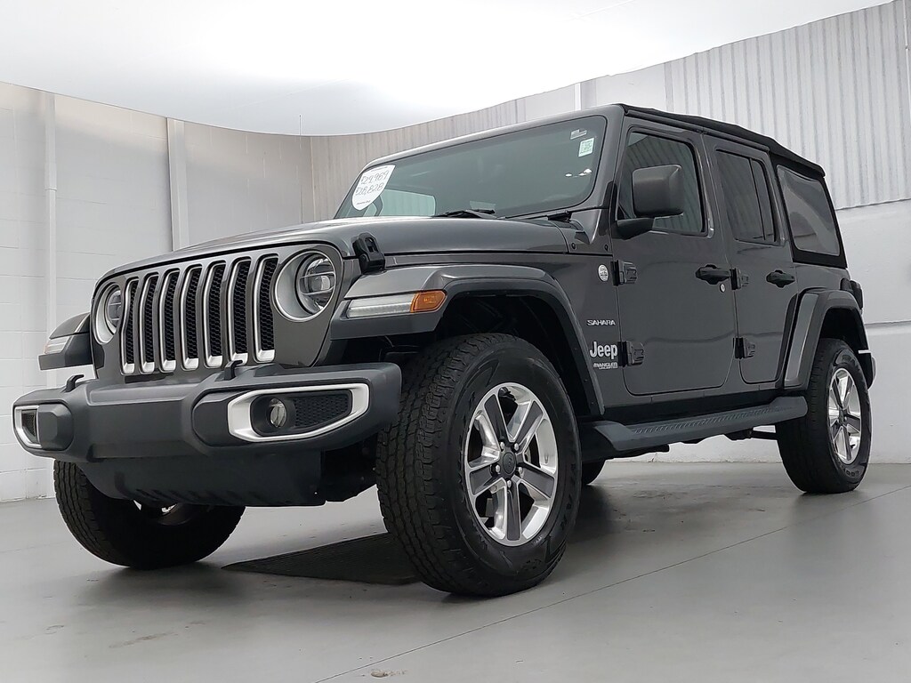 Used 2020 Jeep Wrangler Unlimited Sahara North Edition 4x4